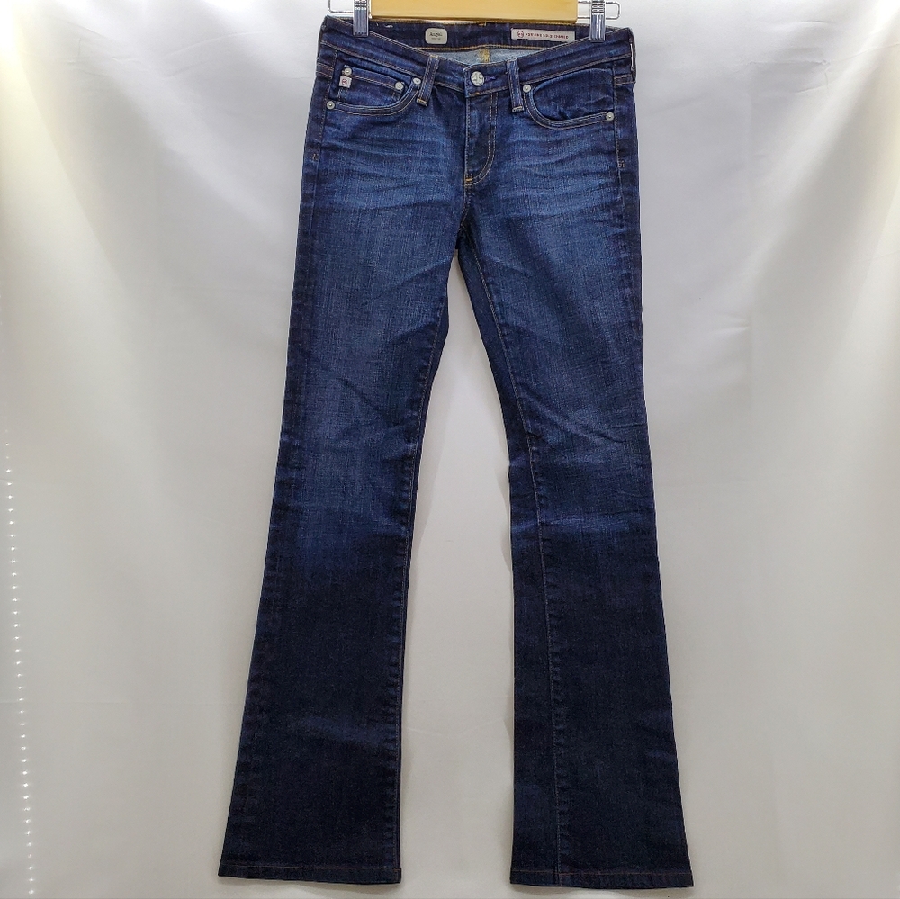 AG Adriano Goldschmied Angel Dark Blue Boot Cut Jeans